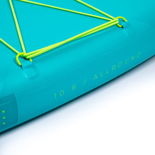 Jobe Aero Nera Inflatable SUP Board with Length 3.2m Turquoise