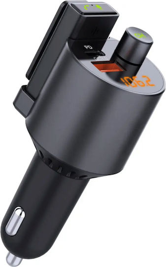Diva FM Transmitter Αυτοκινήτου με Bluetooth