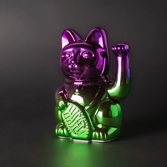 Donkey Decorative Cat made of Plastic 10.5x15x15cm 1pcs