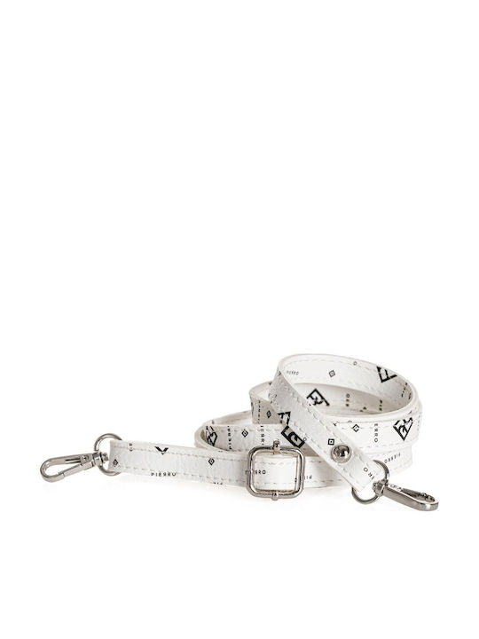 Monogram Damentasche Handtasche Weiß