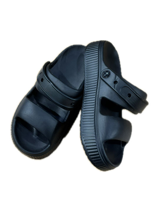 Sesamall Damen Zehentrenner in Schwarz