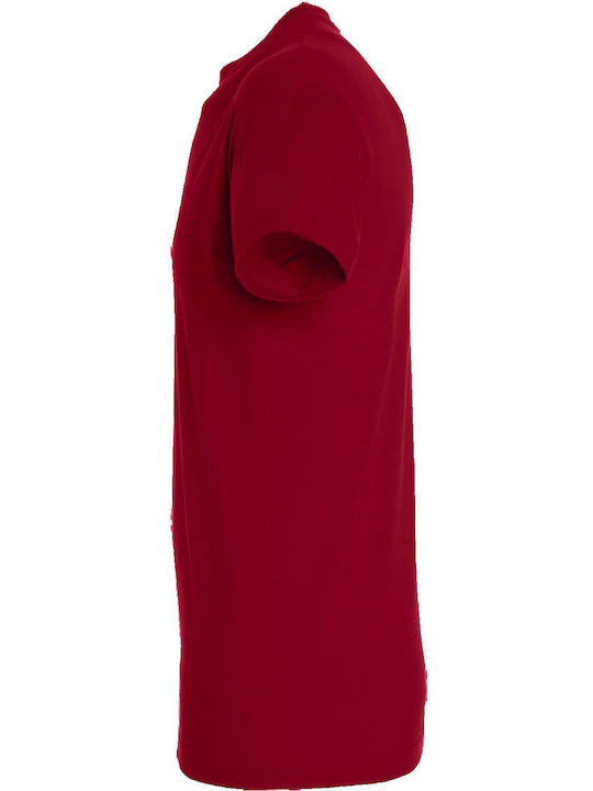 Sol's Regent Ανδρικό Διαφημιστικό T-shirt Κοντομάνικο Tango Red
