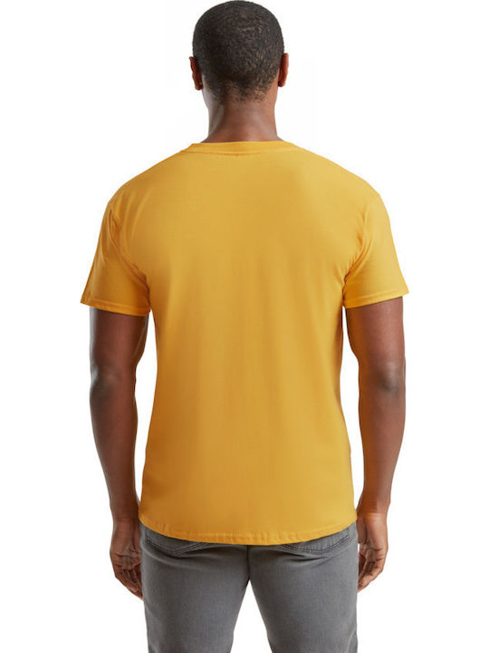 Fruit of the Loom Iconic Men's Short Sleeve Promotional T-Shirt Sunflower