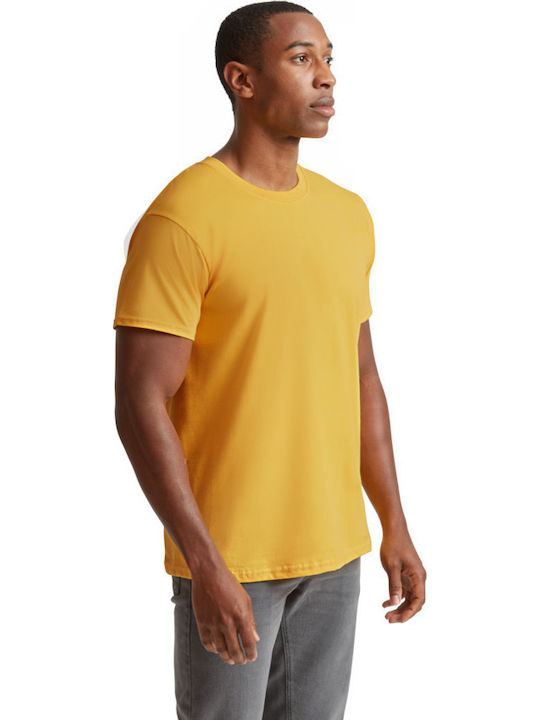 Fruit of the Loom Iconic Men's Short Sleeve Promotional T-Shirt Sunflower