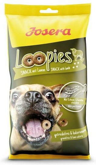 Josera Loopies Λιχουδιά Σκύλου με Αρνί, Κρέας και Φρούτα 150gr