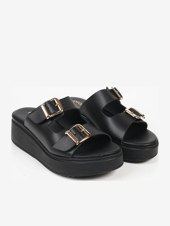 Women's Platform Shoes Black