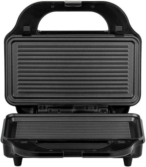 Gruppe Crisp It SW-298M Τοστιέρα με Αποσπώμενες Πλάκες για 2 Τοστ 900W Inox