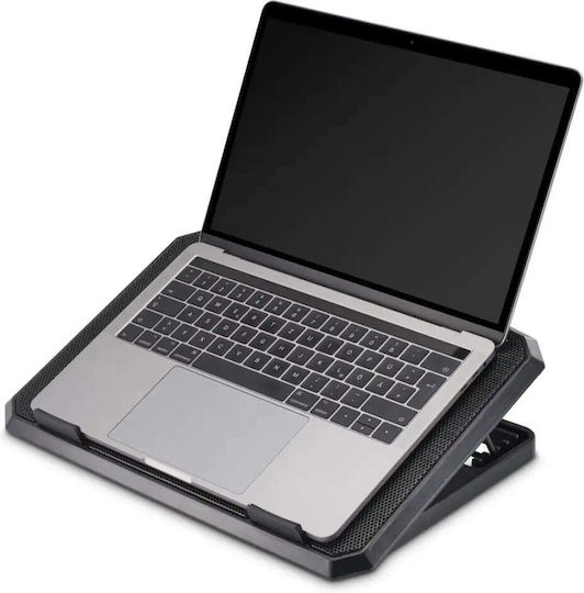 HAMA Black Metal Охлаждаща подложка за Лаптоп до 15.6" с 2 Вентилатори Черен