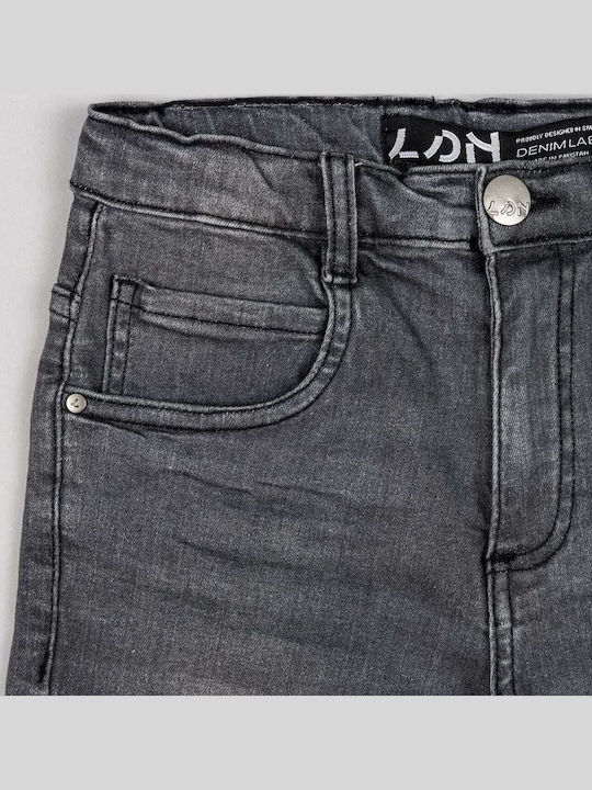 Șort/Salopetă Copii Denim Gri