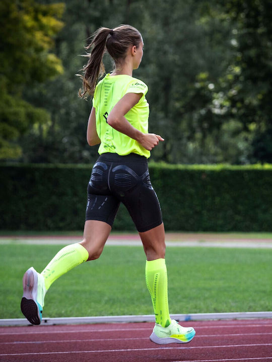 Floky Running Κάλτσες Κίτρινες 1 Ζεύγος