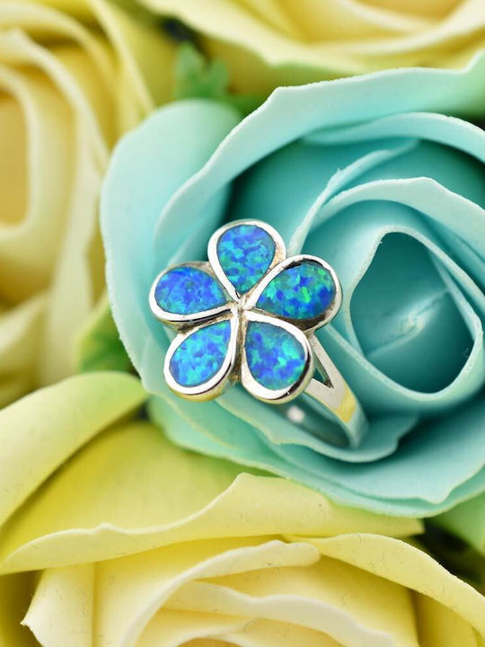 Goldjewels Femeie Inel cu Pietre din Argint