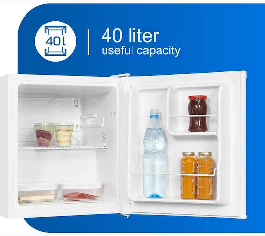 Exquisit Mini Bar 40lt Υ47xΠ44xΒ51εκ. Λευκό KB05-V-040E