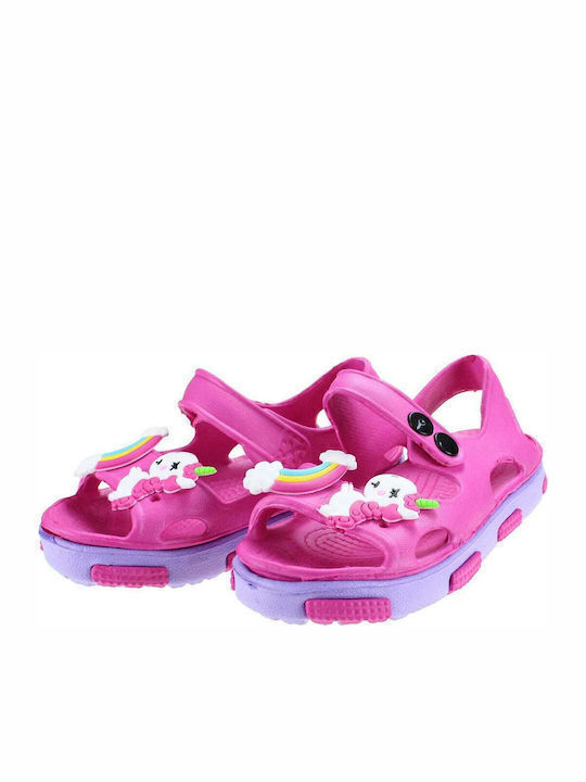 Încălțăminte pentru Plajă pentru Copii Fuchsia