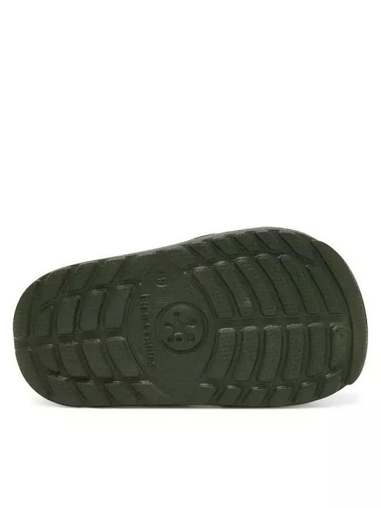Children's Anatomical Beach Shoes Khaki