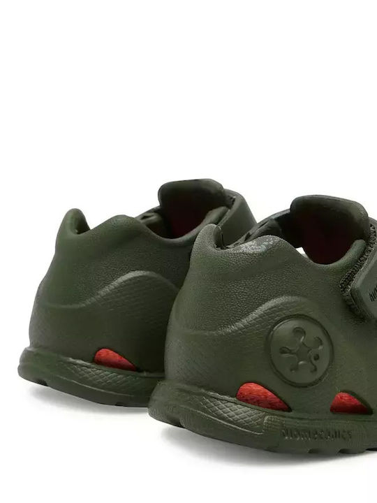 Children's Anatomical Beach Shoes Khaki
