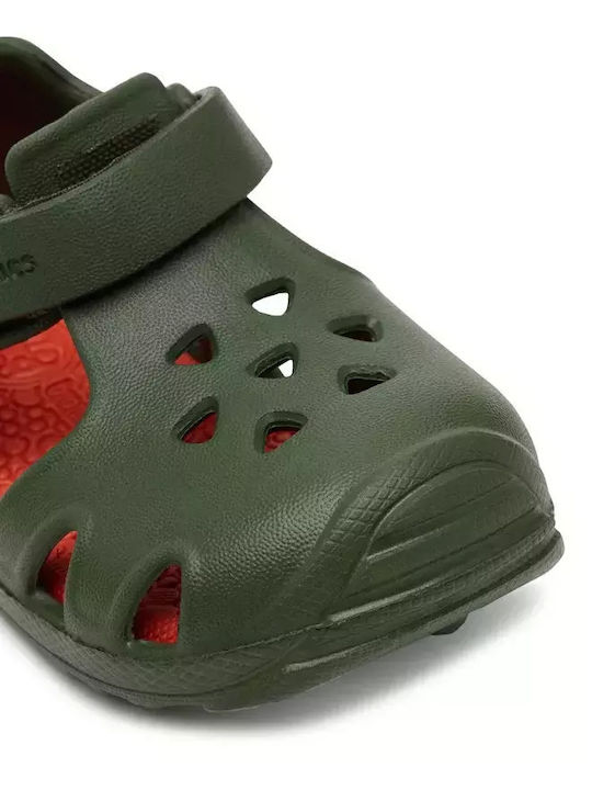 Children's Anatomical Beach Shoes Khaki
