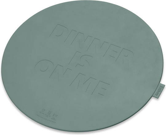 Fatboy Silicone Placemats Green 36.5x36.5cm 2 Pieces