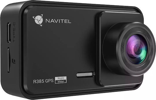 Navitel Σετ Κάμερα DVR Αυτοκινήτου 1440P Wi-Fi, GPS & Κάμερα Οπισθοπορείας
