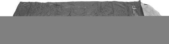 Campus Sleeping Bag Single Summer Fox Grey