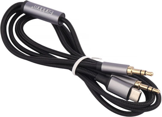 Earldom Regular USB to Type-C Cable 1.2m (ET-AUX69)