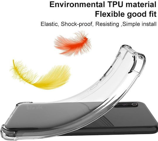 Imak Back Cover Silicone Transparent (Motorola Edge 50 Fusion)