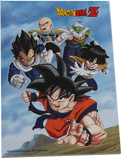 Gim Dragon Ball Παιδικό Σετ Γραφικής Ύλης με Μολύβι, Ξύστρα, Γόμα, Σημειωματάριο και Χάρακα