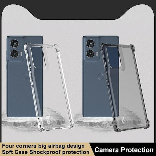 Imak Back Cover Silicone Transparent (Motorola Edge 50 Fusion)