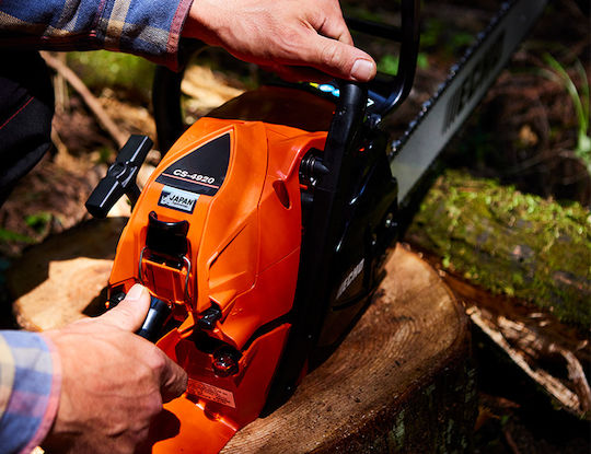 Echo Gasoline Chainsaw 5kg with Blade 45cm and Easy Start