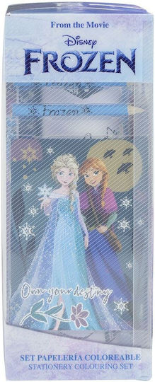 Σετ Χαρτικών Frozen 24 Τεμάχια