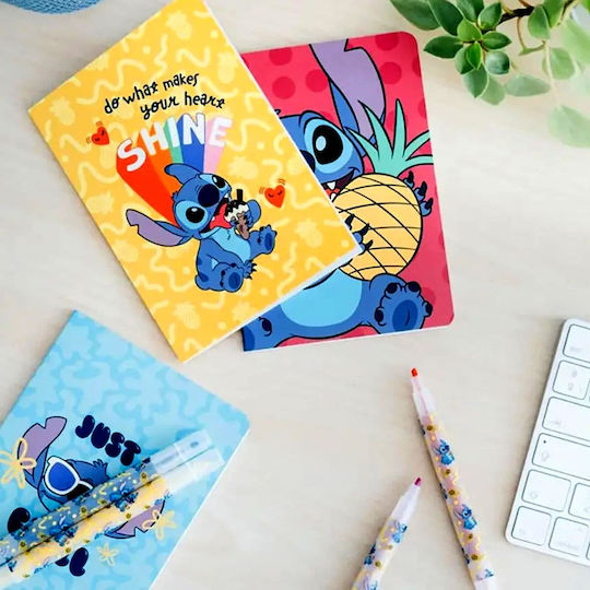 Disney Stitch Tropical Kids Stationery Set 10pcs