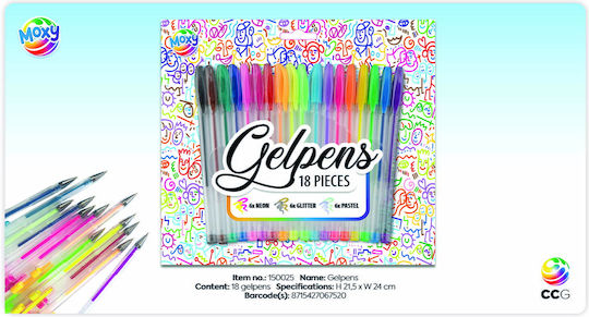 Zita Toys Gel Stifte Set 18 Stück