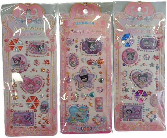 Stickers Water Kuromi (Various Designs/Assortment of Designs) 1pc