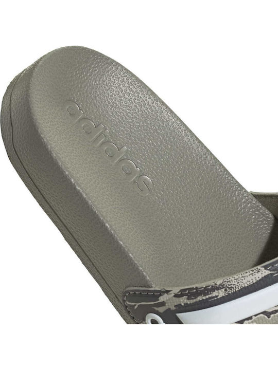 Παιδικές Σαγιονάρες Slides Πράσινες Adilette Shower