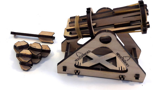 WoodHeroes Wooden Construction Toy for Children 6+ years old+ Years