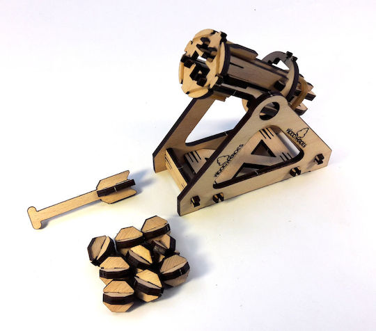 WoodHeroes Wooden Construction Toy for Children 6+ years old+ Years