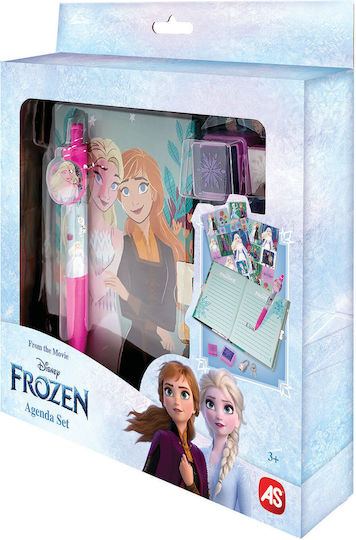 AS Детски комплекти за писане Frozen Elsa & Anna