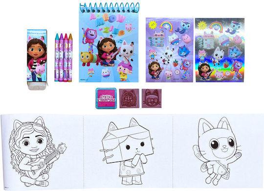 Kids Licensing Dollhouse Set de Papetărie pentru Copii