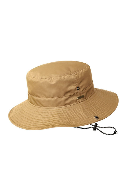 Kangol Дамско Шапка Кофа Бежово