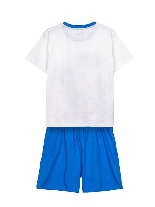 Cerda Kids Nightwear Summer White Siel Sonic