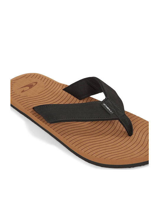 Koosh Men's Flip Flops Black