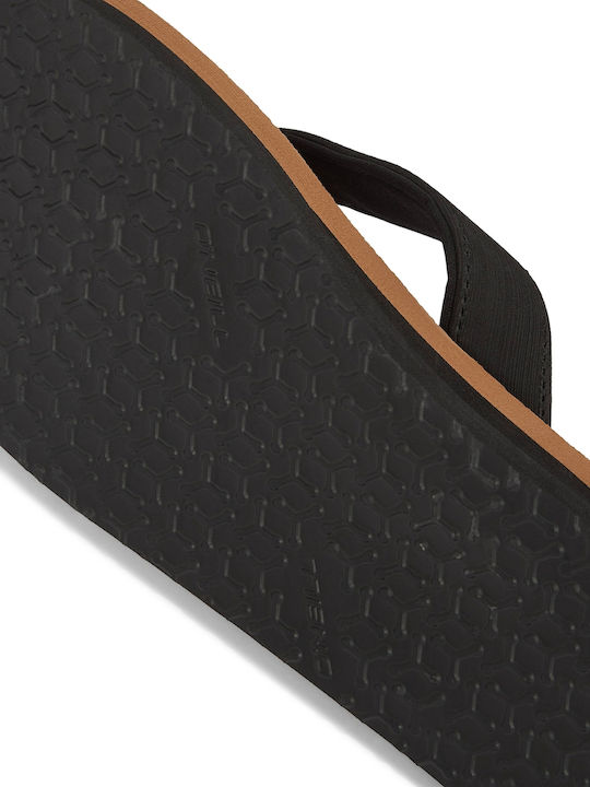 Koosh Men's Flip Flops Black