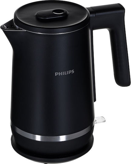 Philips 5000 Серия Електрическа Кана 1.7л 2200W Черна