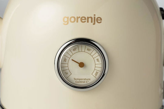 Gorenje K17clin Електрическа Кана 1.7л 2000W Бежова