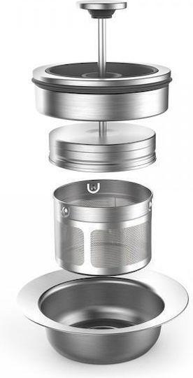 Gastroback Reisekessel 500ml 2000W Silber