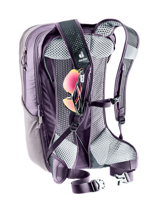 Deuter Air 14 + Ορειβατικό Σακίδιο 14lt Αδιάβροχο Μωβ Daypack