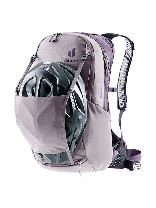 Deuter Air 14 + Ορειβατικό Σακίδιο 14lt Αδιάβροχο Μωβ Daypack