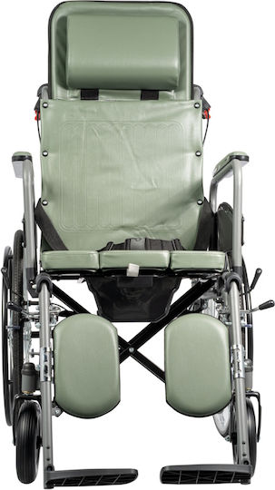 Mobiak Proteus Ii Wheelchair Bathroom Folding Special Type with Reclining Back 46cm 0811981