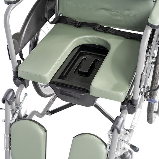 Mobiak Proteus Ii Wheelchair Bathroom Folding Special Type with Reclining Back 46cm 0811981