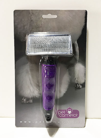 Pet Camelot Brush Small for Misc Hair Lengths for Coat Grooming