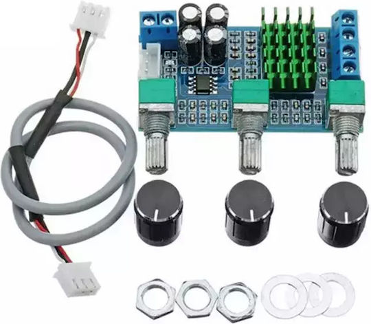 Xh-m567 Tpa3116d2 2x80w Digital Audio Amplifier